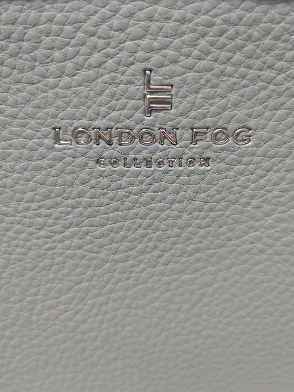 Brand New London Fog Light Blue Crossbody Bag - Picture 3 of 5